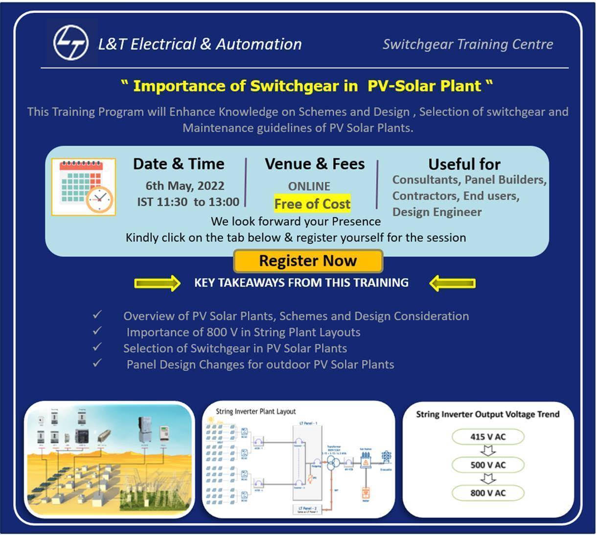 Complimentary Webinar on 